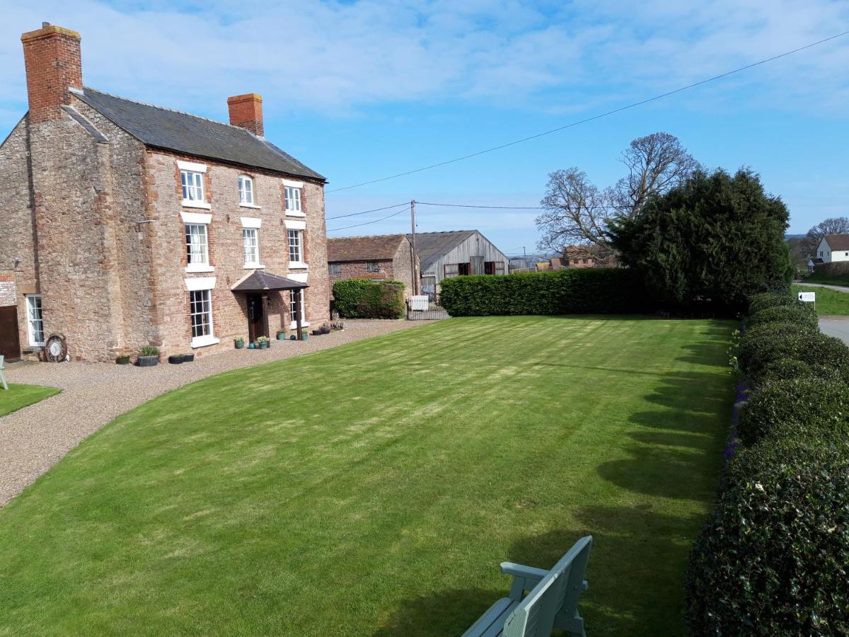 Upper Eyton Farmhouse B&B Shrewsbury Exterior photo