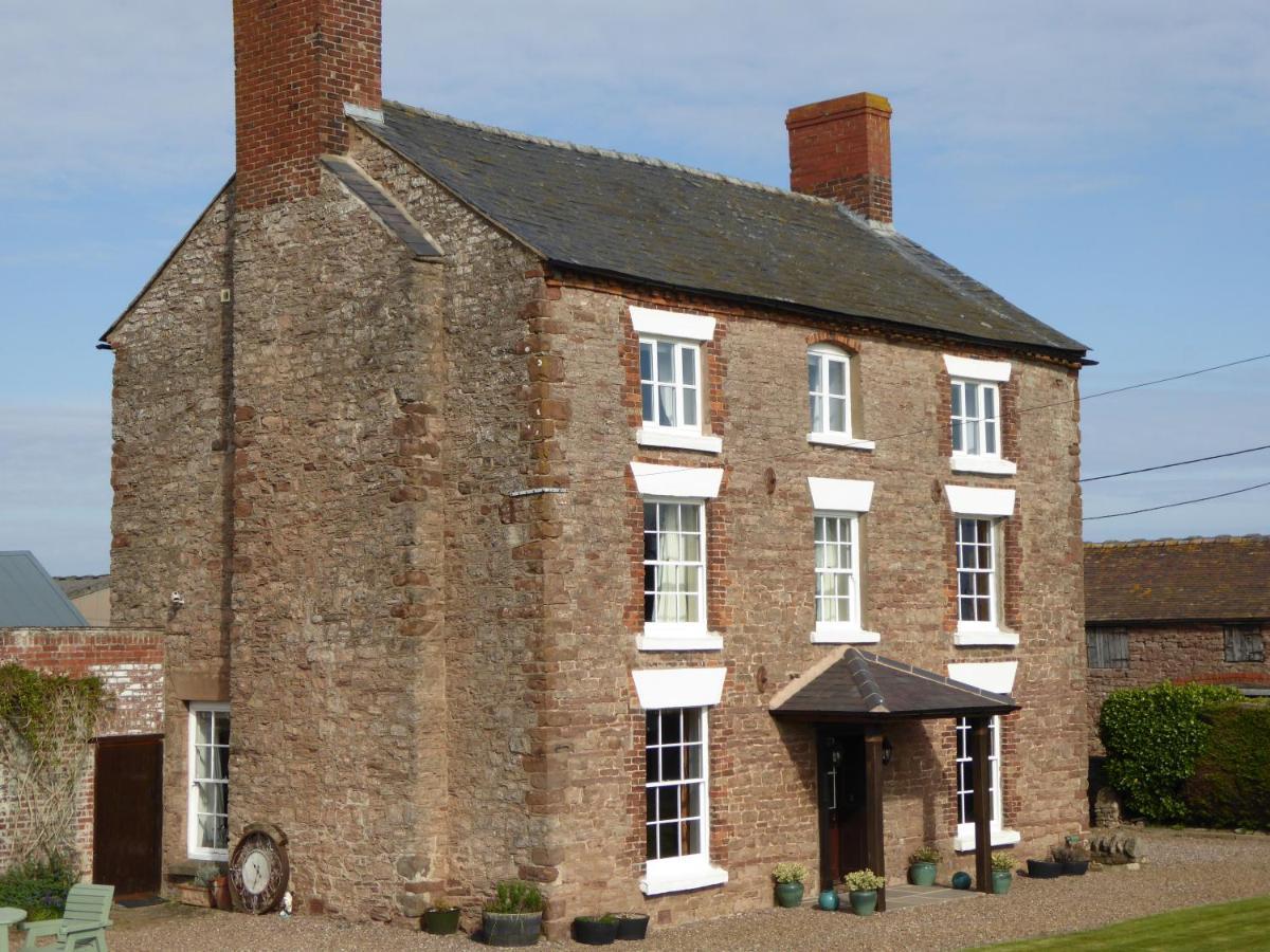 Upper Eyton Farmhouse B&B Shrewsbury Exterior photo